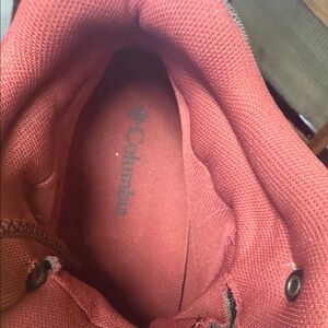 Columbia Bold Red Footwear